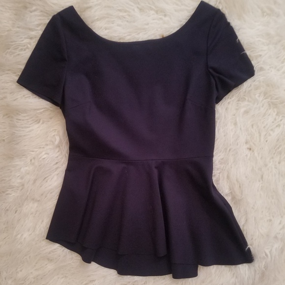 Elie Tahari Peplum Top - Picture 5 of 5